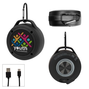 [267802] Water Resistant Speaker Carabiner 2.0