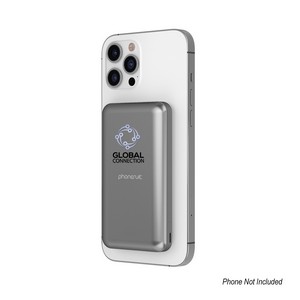 [29006] 10,000mah Phonesuit® Mag Max Wireless Portable Pocket Charger & Battery Pack
