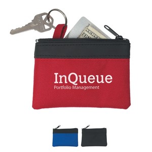 [291] Zippered Coin Pouch