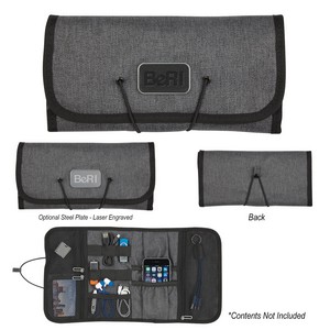[2941] Brandcharger® Phantom Travel & Tech Organizer