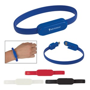 [2990] 2-in-1 Connector Charger Bracelet