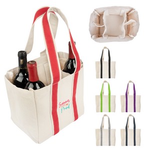 [30055] Quatre Wine Bottle Tote Bag