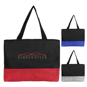 [30057] Heritage Quilted Tote Bag