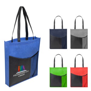 [30087] Pisces Rpet Non-woven Tote Bag