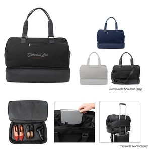 [30108] The Weekender Travel Bag With Drop Bottom