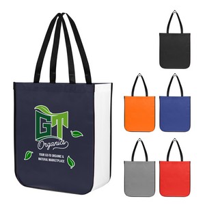 [30110] Jumbo Lola Laminated Rpet Non-woven Tote Bag