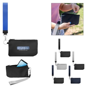 [30119] Anywhere Rpet Wristlet Pouch