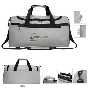 [30123] Habitat Rpet Heathered Duffel Bag