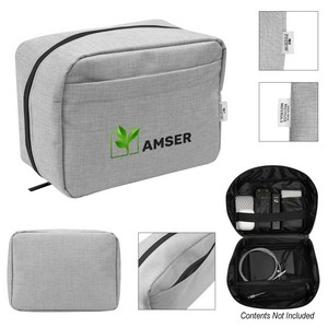 [30124] Habitat Rpet Heathered Tech Pouch
