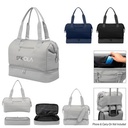 The Weekender Mini Travel Bag With Drop Bottom