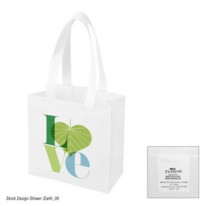 [30134] Rowan Rpet Non-woven Shopper Tote Bag