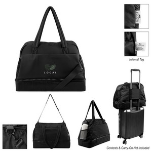 [30139] Kyle Rpet Duffel Bag With Drop Bottom