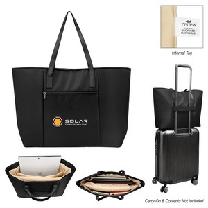 [30146] Executive Rpet Laptop Tote Bag