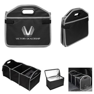 [30153] Trunk Organizer With Cooler Bag