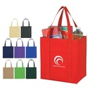 Non-woven Avenue Shopper Tote Bag