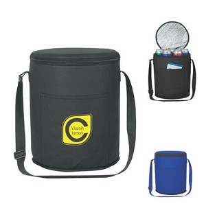 [3043] Non-woven Round Cooler Bag
