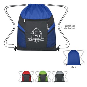 [3063] Ripstop Drawstring Bag