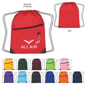 [3065] Hit Recycled Sports Pack With Front Zipper
