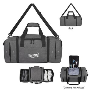 [3102] Deluxe Sneaker Duffel Bag