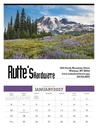 Triumph® Calendars American Splendor with Date Blocks Calendar