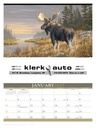 Triumph® Calendars Wildlife Art by the Hautman Brothers Calendar