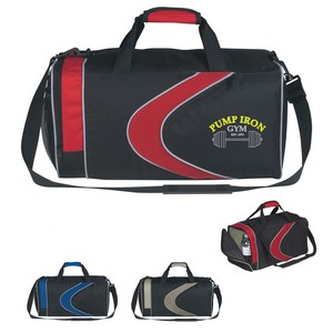 [3127] Sports Duffel Bag