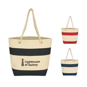 [3276] Cruising Tote Bag With Rope Handles