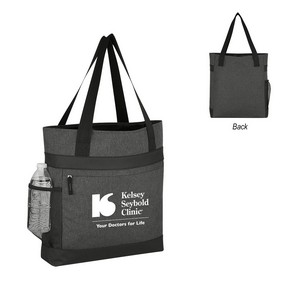 [3297] Hidden Zipper Outing Tote Bag
