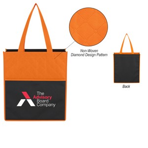 [3342] Non-woven Bounty Shopping Tote Bag