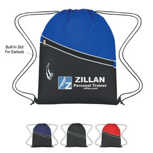[3366] Non-woven Two-tone Hit Sports Pack
