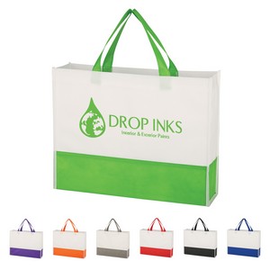 [3393] Non-woven Prism Tote Bag