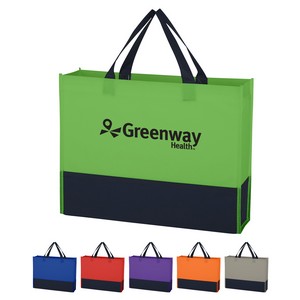 [3394] Raven Prism Recycled Non-woven Tote Bag