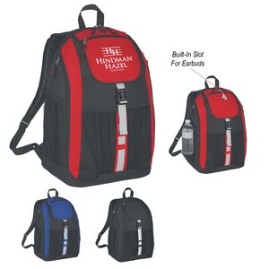 [3420] Deluxe Backpack