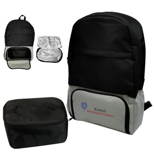 [35007] Lunch Cubby Backpack