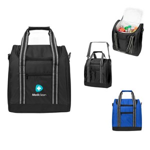 [35017] Clark 28 Can Cooler Lunch Bag