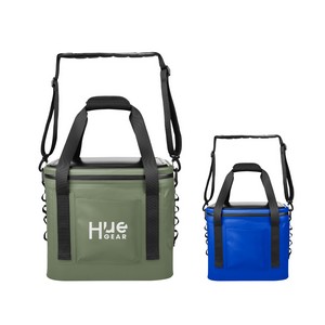 [35071] Intrepid Water Resistant 18-can Cooler Bag