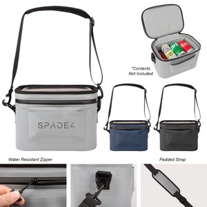 [35072] Intrepid Water Resistant 6-can Cooler Bag