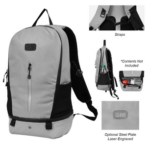 [35075] Brand Charger Nomad Eco Backpack