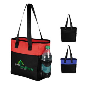 [35079] Sydney 12 Can Cooler Tote Bag