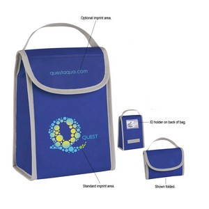 [3508] Non-woven Folding Identification Lunch Bag