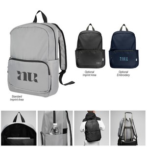 [35108] Anywhere Rpet Laptop Backpack