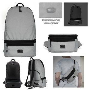 [35109] Brandcharger Combo Eco Backpack