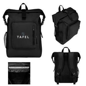 Drift Roll-top Computer Backpack