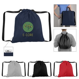 [35123] Joel Rpet Drawstring Tote Bag