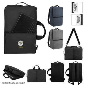 [35132] Sophie 3-in-1 Convertible Rpet Computer Backpack