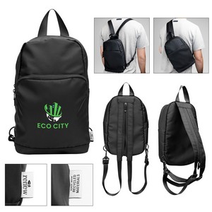 Caleb Rpet Convertible Backpack And Sling Bag