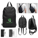 Caleb Rpet Convertible Backpack And Sling Bag