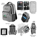 Milo Rpet Diaper Backpack