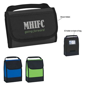 [3515] Folding Identification Lunch Bag