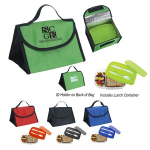 [3526] Container And Lunch Bag Combo